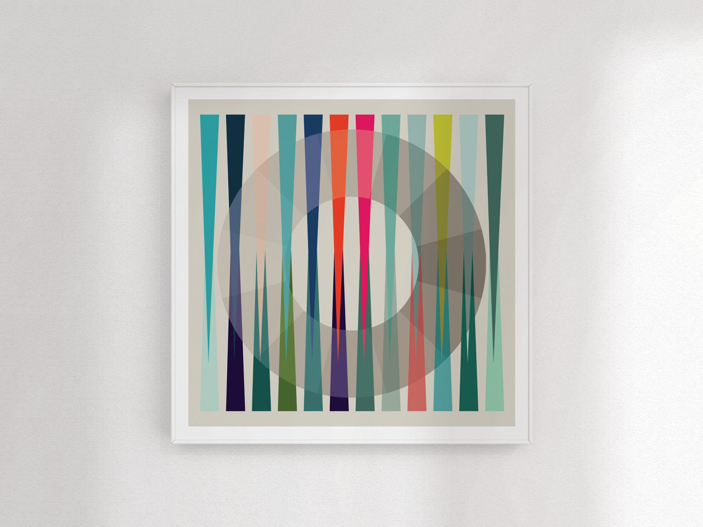 " LE SOMMET DE LA COULEUR V" by Henri Boissiere