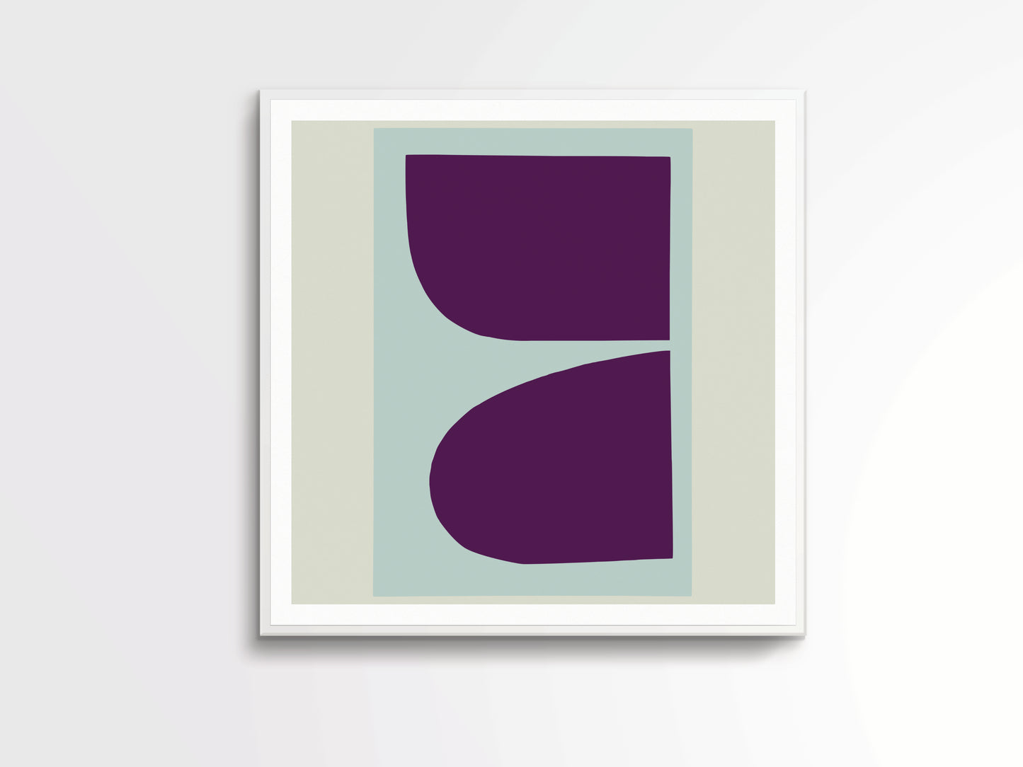 " LA FORME ABSTRAITE IX " by Henri Boissiere