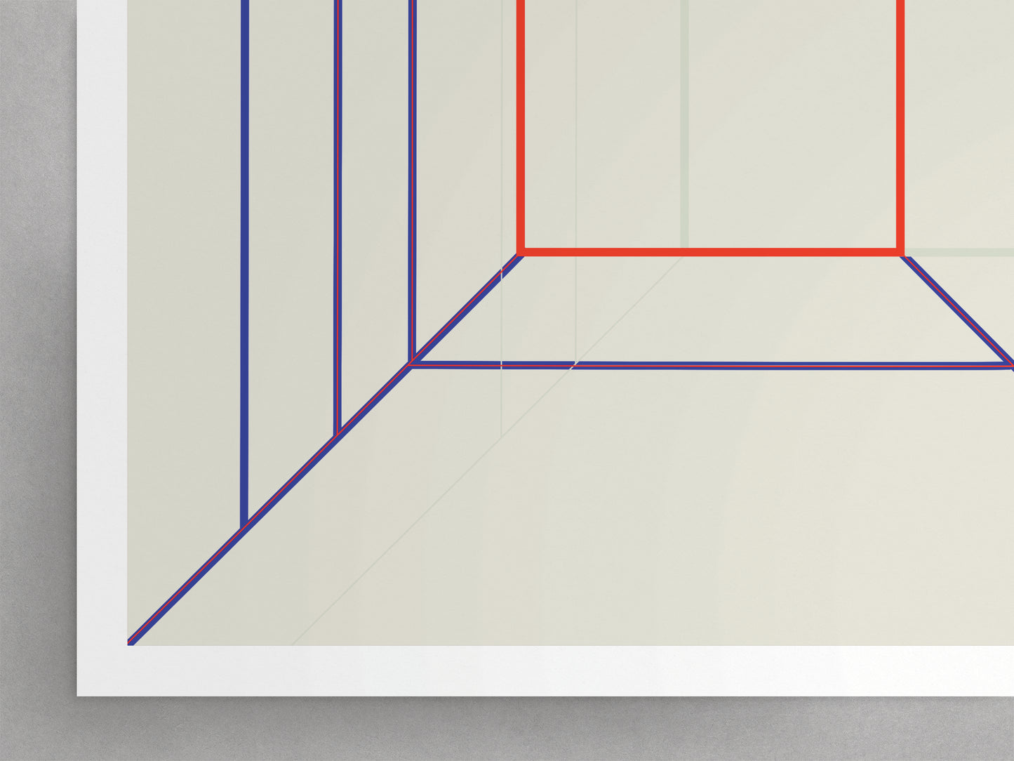 " LA LIGNE ARCHITECTURALE I " by Henri Boissiere