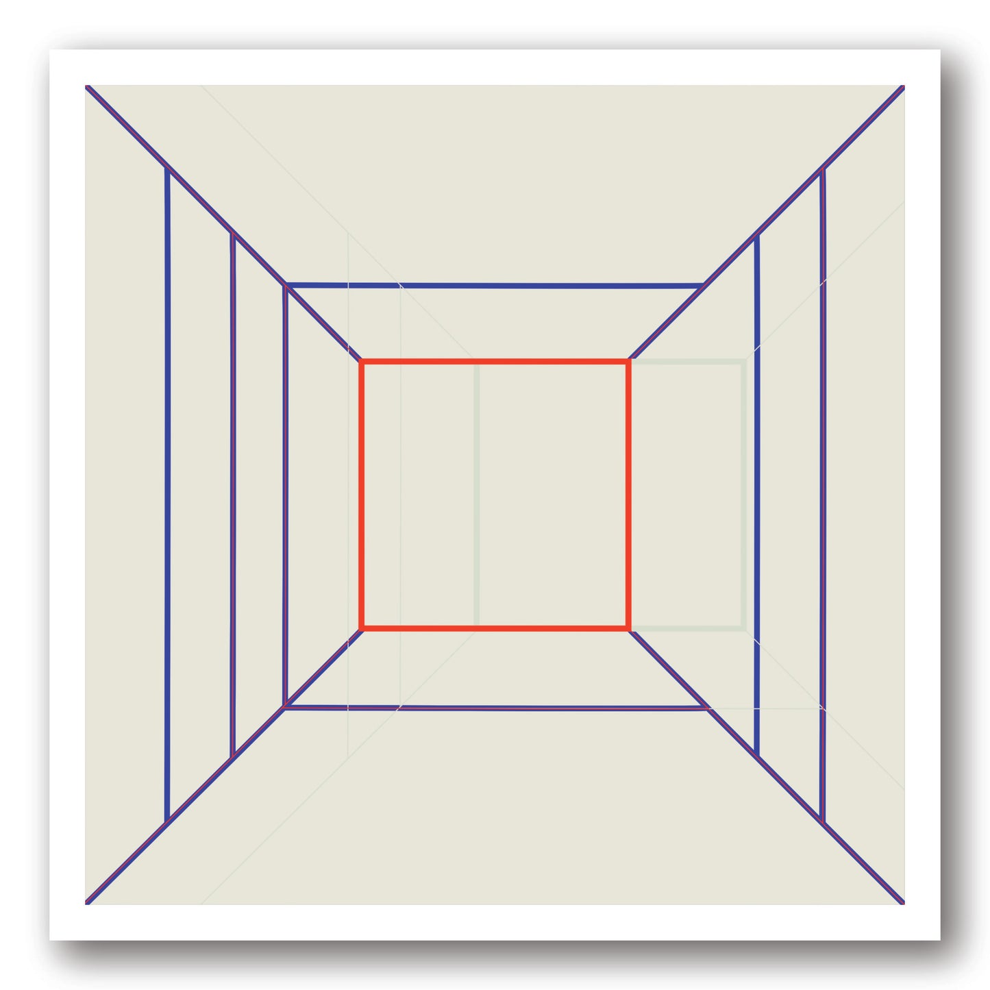 " LA LIGNE ARCHITECTURALE I " by Henri Boissiere