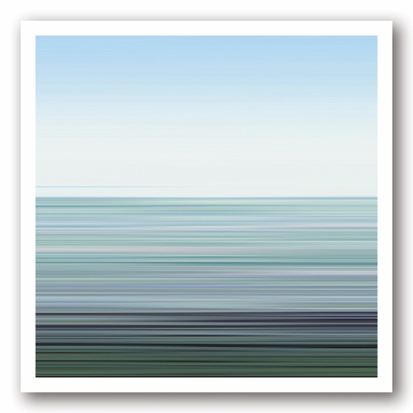 " VITESSE HORIZONTALE I" by Henri Boissiere