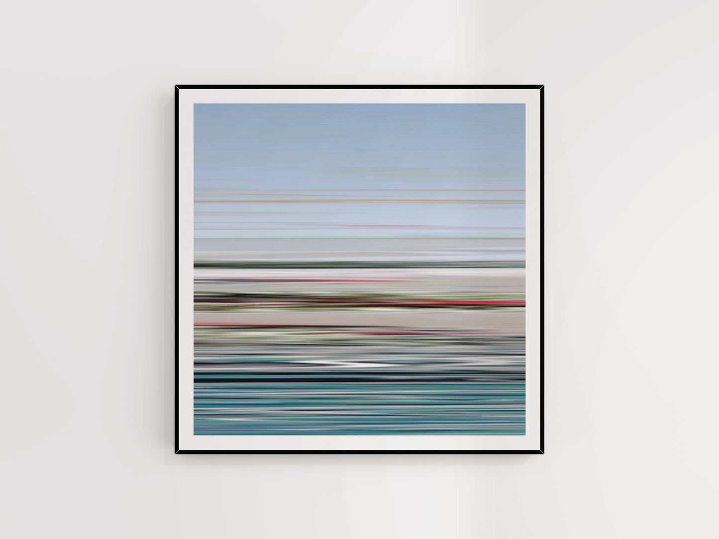 " VITESSE HORIZONTALE I" by Henri Boissiere