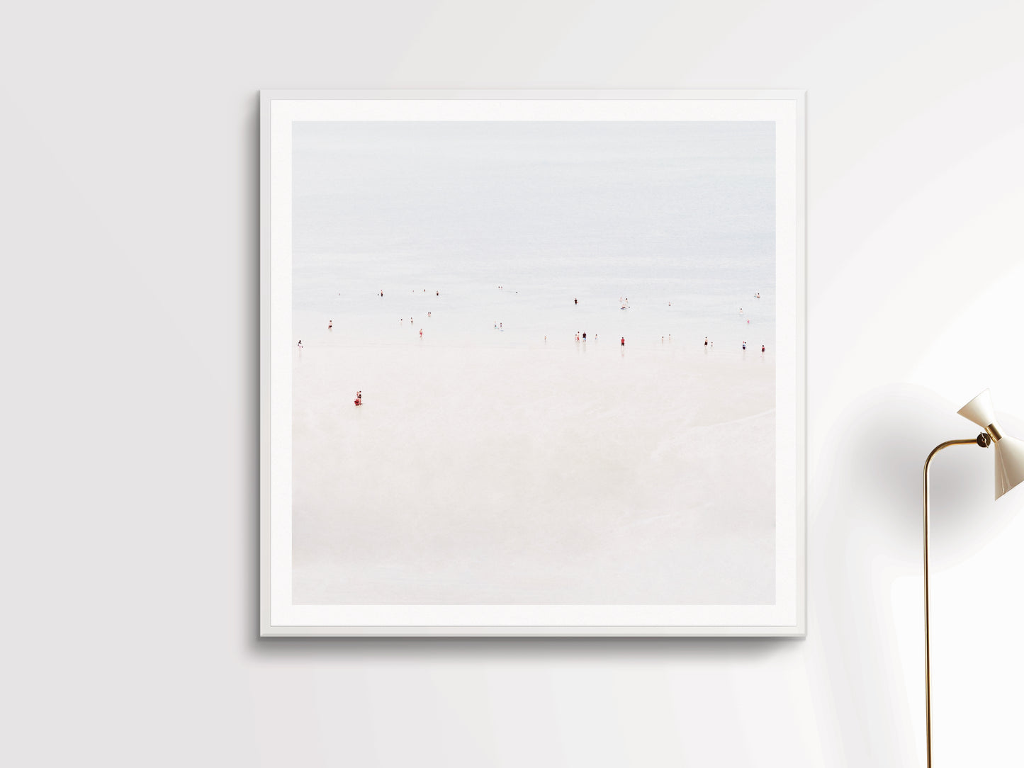 " JE L'AI VUE SUR LA PLAGE" by Nicolas Le Beuan Bénic