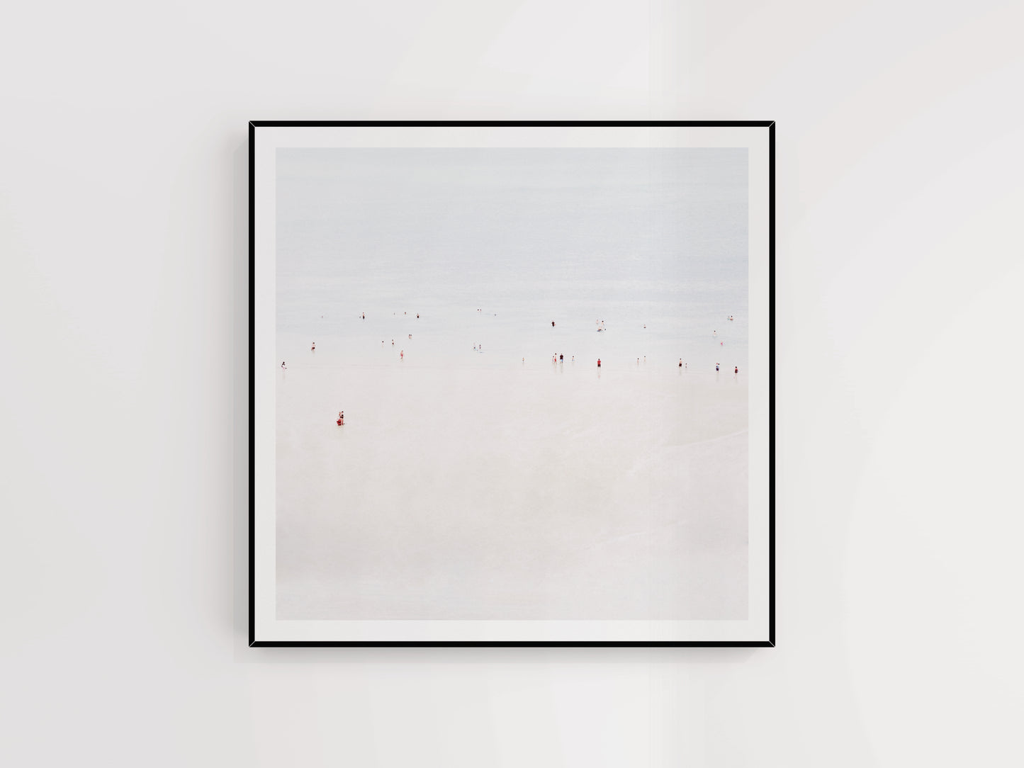 " JE L'AI VUE SUR LA PLAGE" by Nicolas Le Beuan Bénic