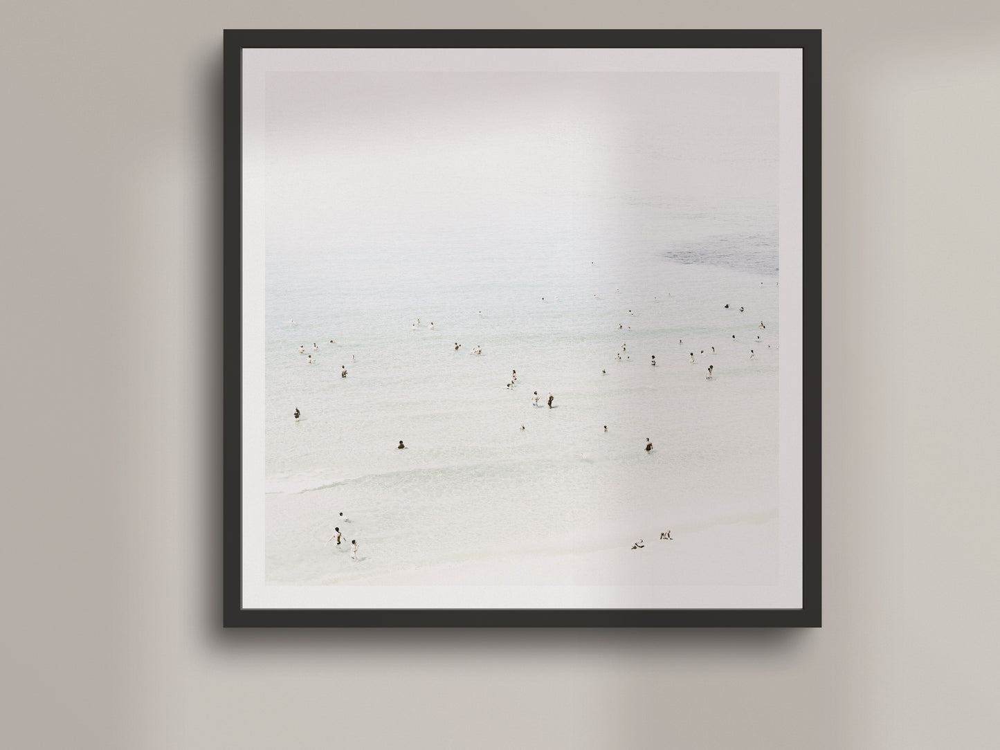 "LA BAIGNADE ENSOLEILEE" by Nicolas Le Beuan Bénic