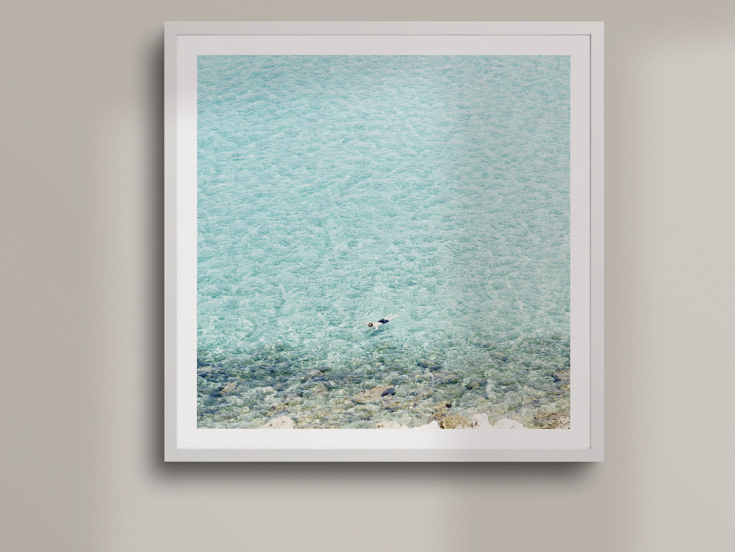 " LE NAGEUR" by Nicolas Le Beuan Bénic