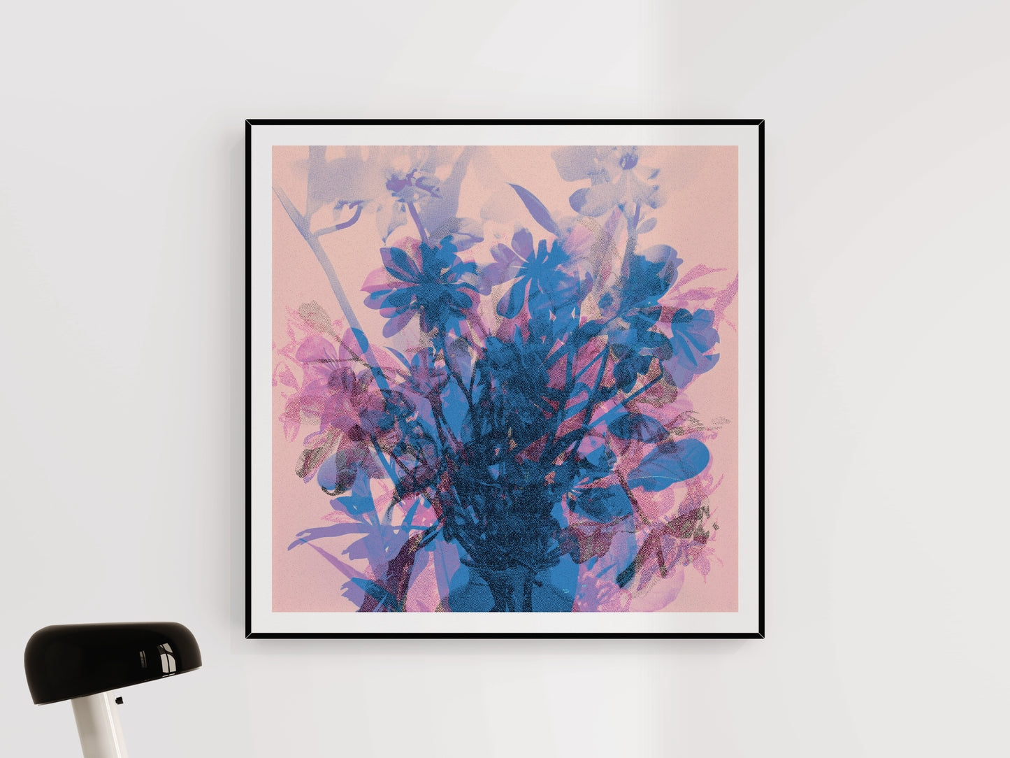 " LE BOUQUET BLEU" by Nicolas Le Beuan Bénic