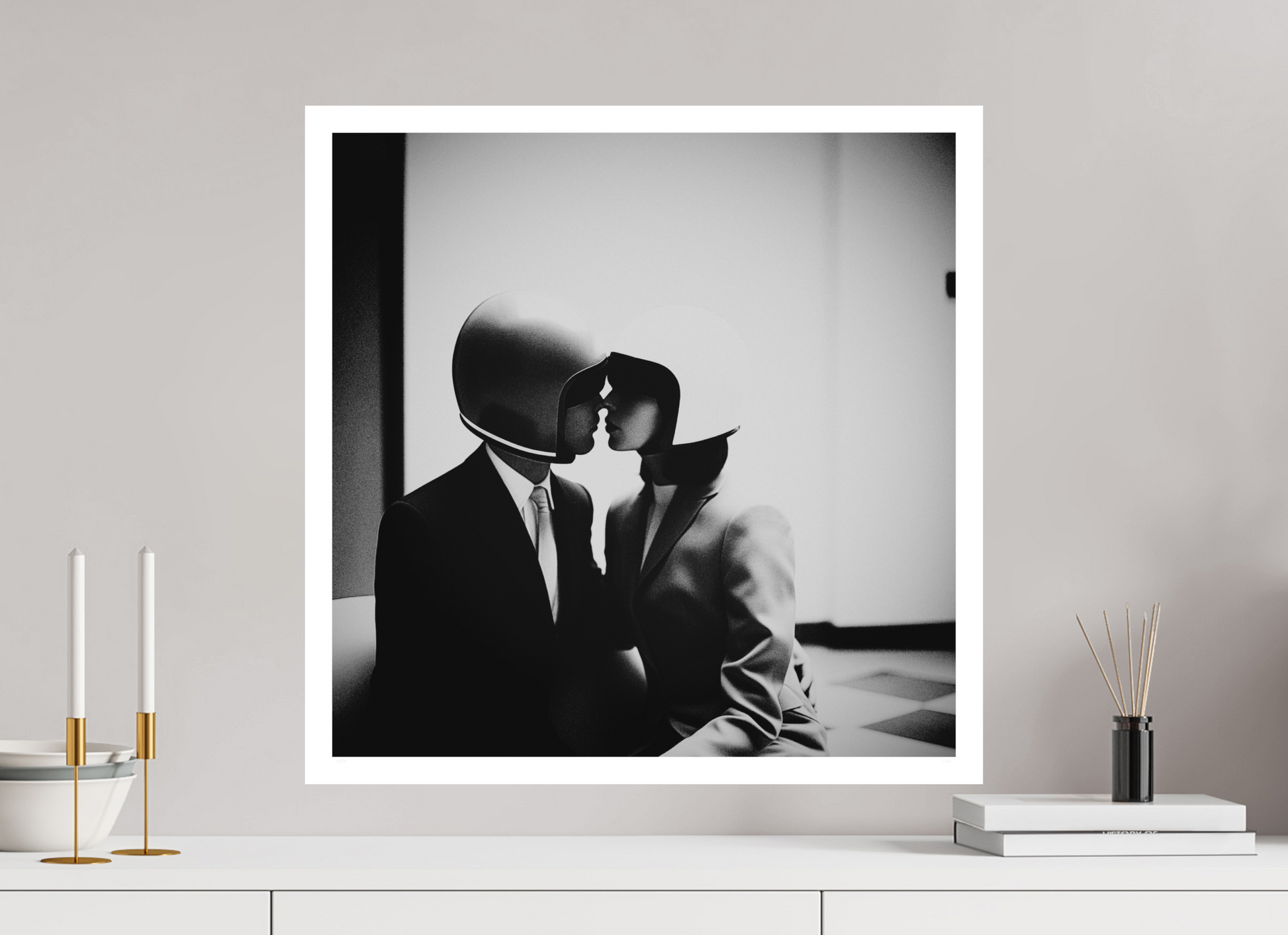 60 x 60 cm, SHOPIFY2026un L'amour est dans la piece 23/30