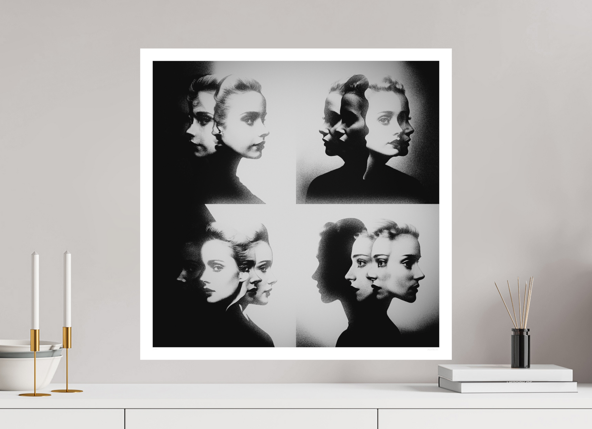 60 x 60 cm, SHOPIFY2026un Voir sans croire