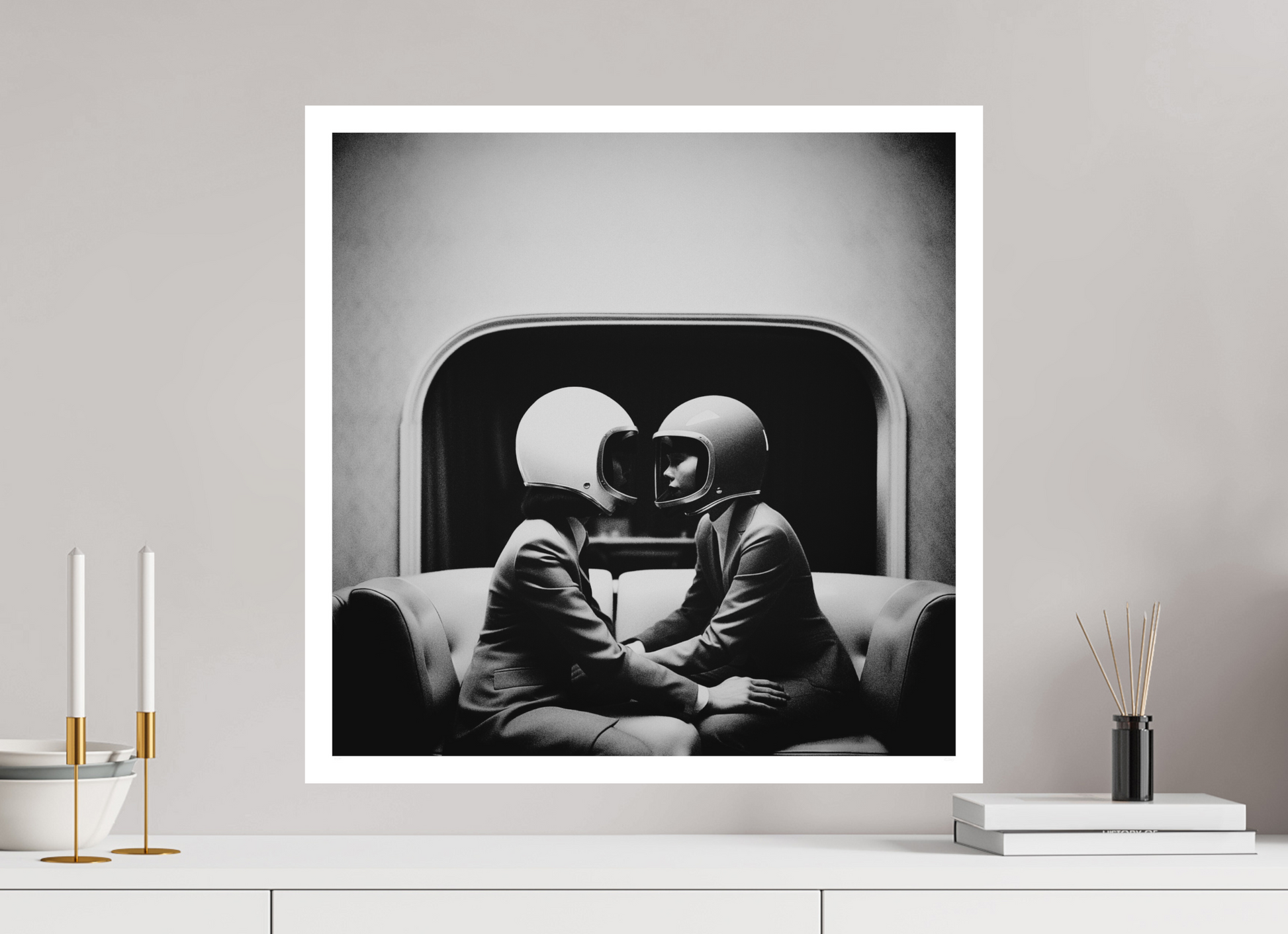 60 x 60 cm, SHOPIFY2026un L'amour de l'amour 21/30.