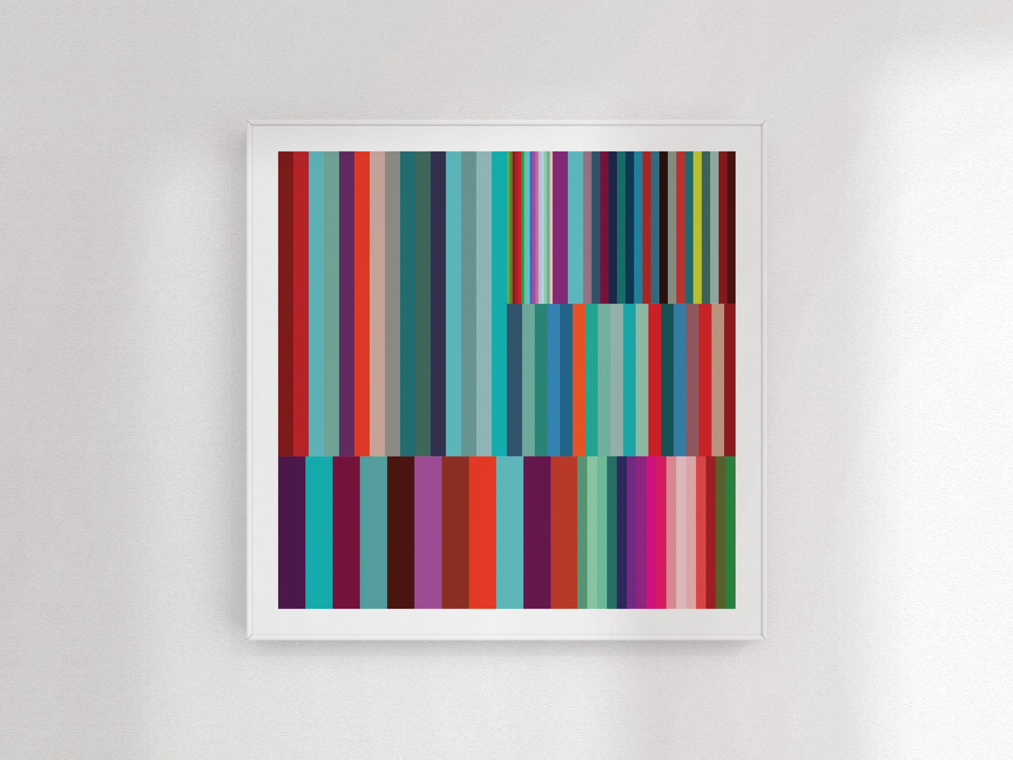" LA METAMORPHOSE DE LA LIGNE VIII " by Henri Boissiere