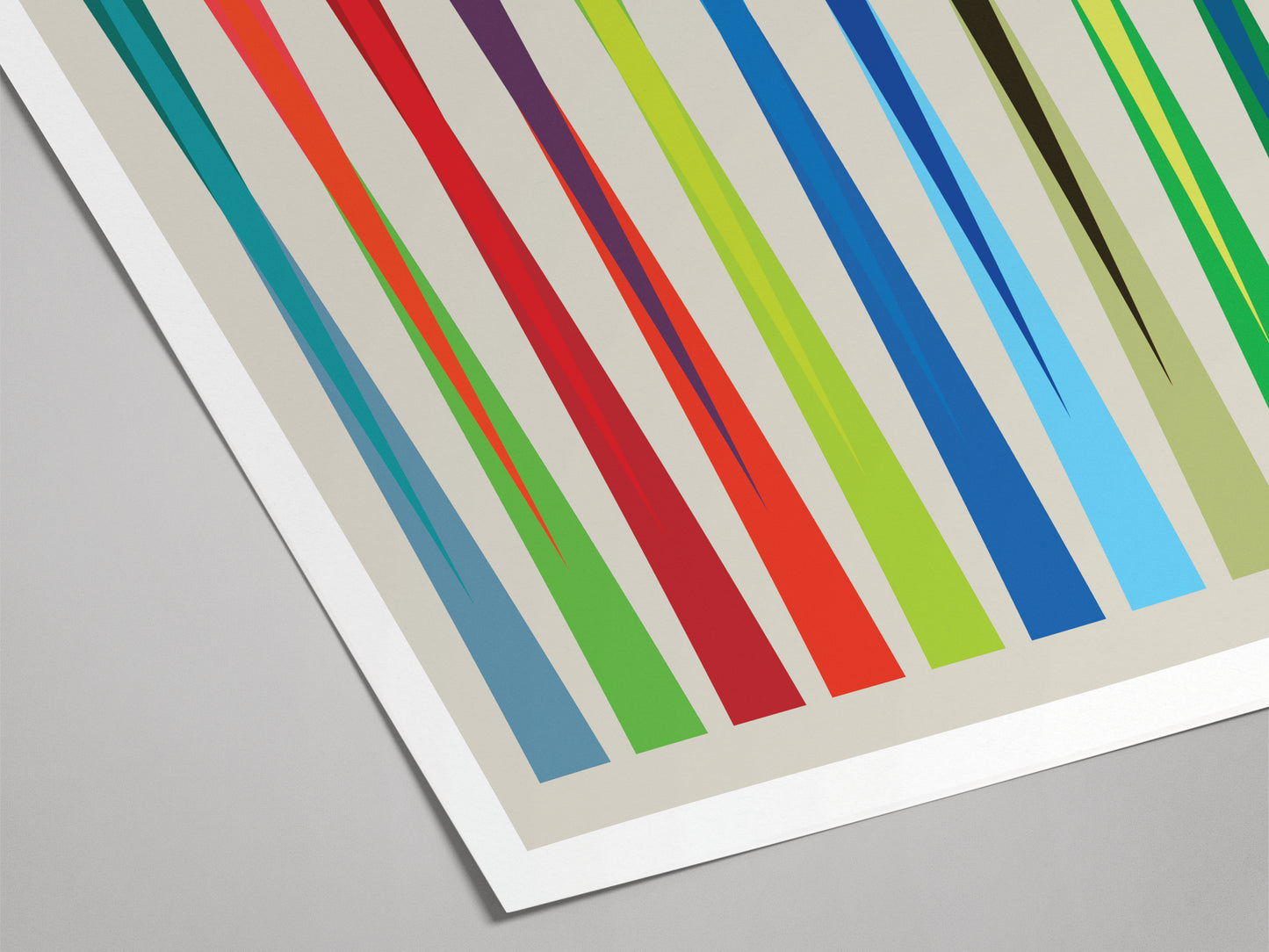" LE SOMMET DE LA COULEUR VII" by Henri Boissiere