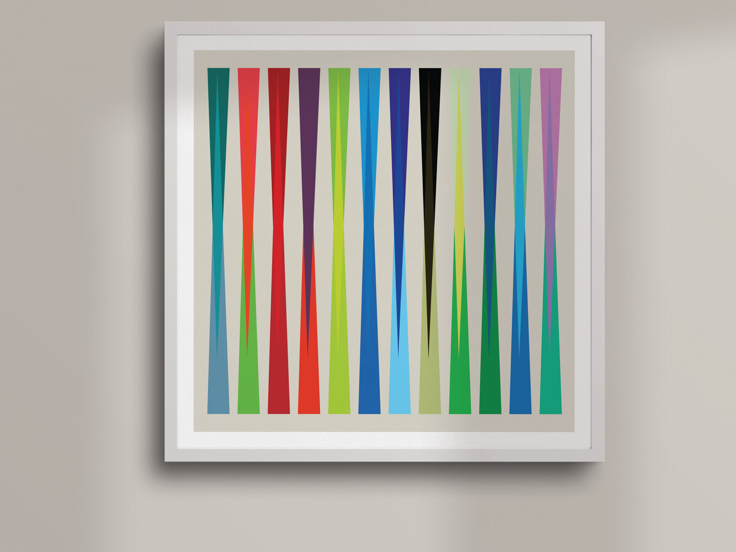" LE SOMMET DE LA COULEUR VII" by Henri Boissiere