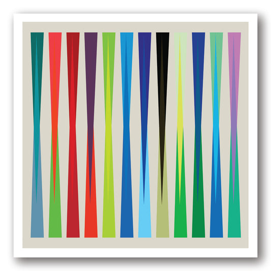 " LE SOMMET DE LA COULEUR VII" by Henri Boissiere
