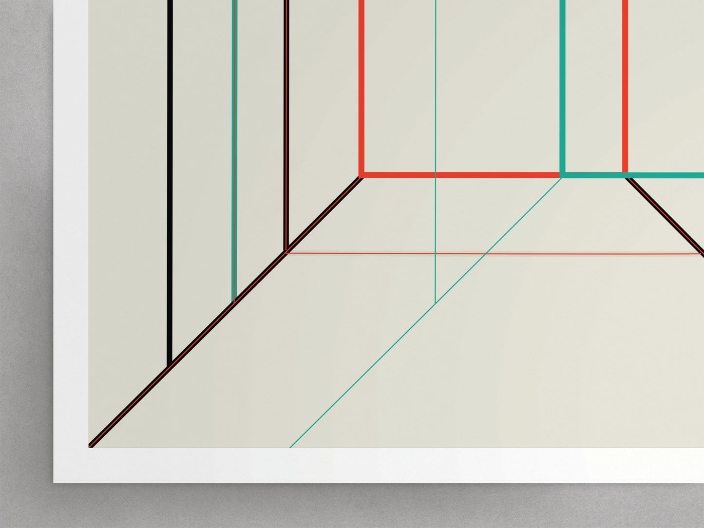 " LA LIGNE ARCHITECTURALE VI " by Henri Boissiere