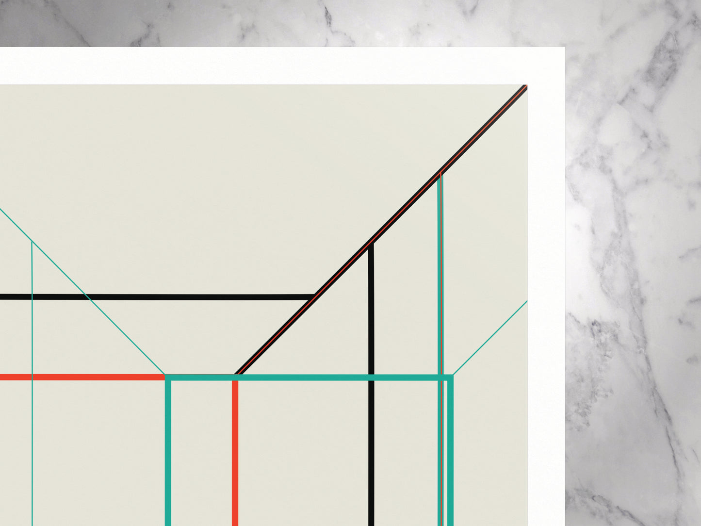 " LA LIGNE ARCHITECTURALE VI " by Henri Boissiere
