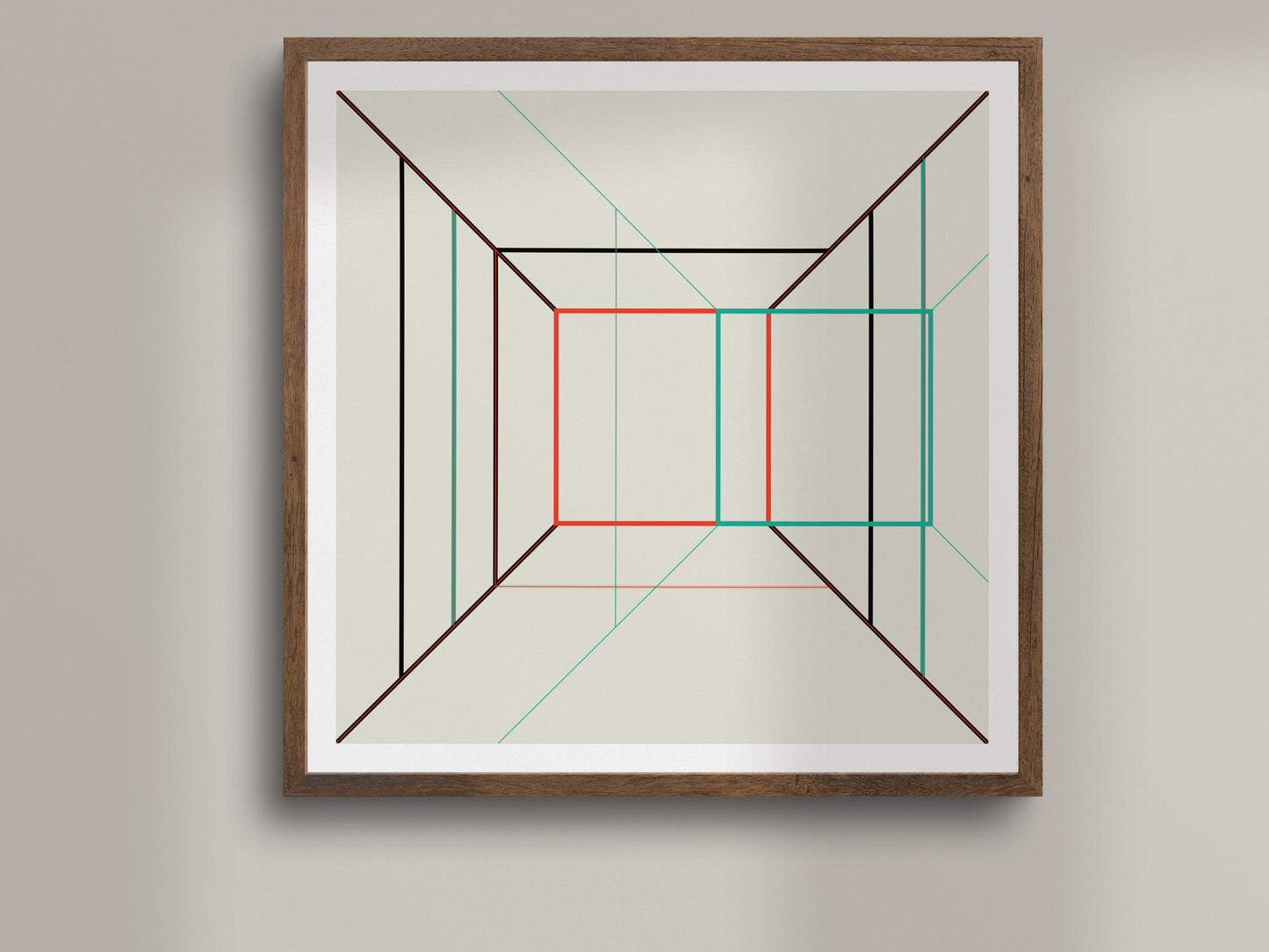 " LA LIGNE ARCHITECTURALE VI " by Henri Boissiere