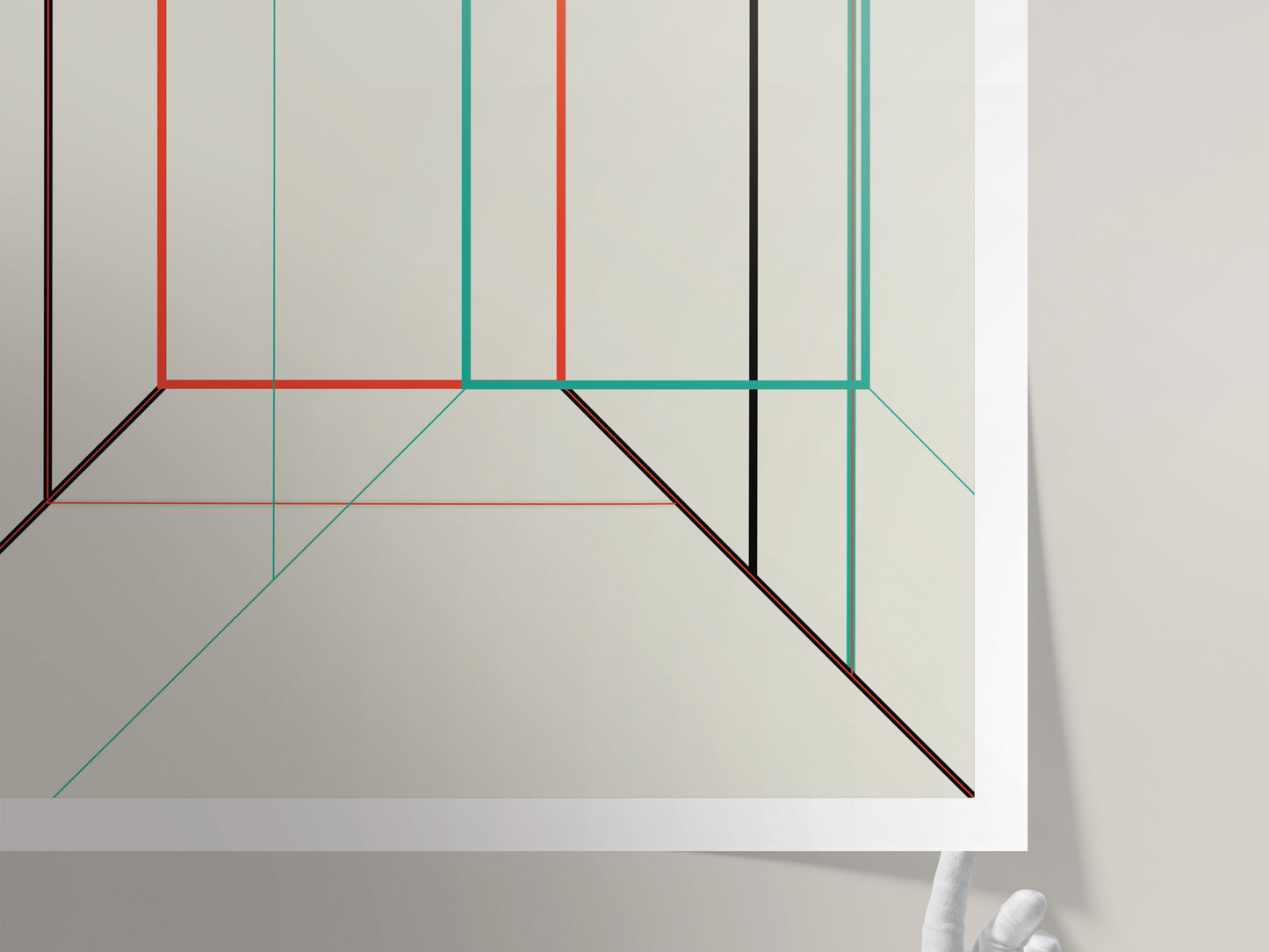" LA LIGNE ARCHITECTURALE VI " by Henri Boissiere