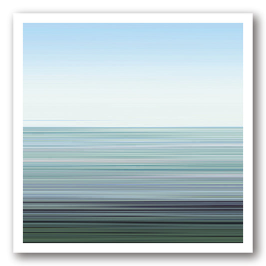 " VITESSE HORIZONTALE I" by Henri Boissiere