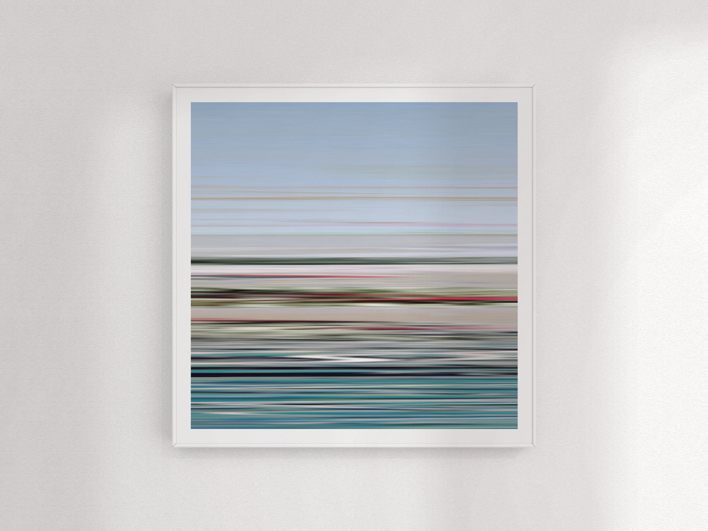 " VITESSE HORIZONTALE I" by Henri Boissiere