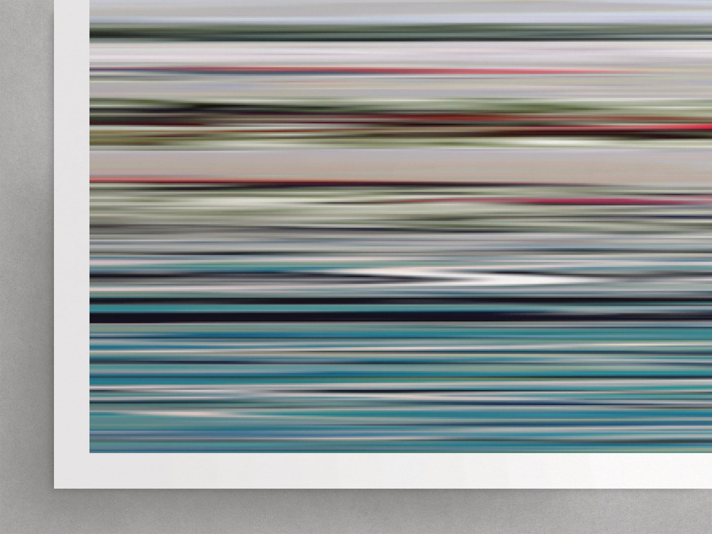 " VITESSE HORIZONTALE I" by Henri Boissiere