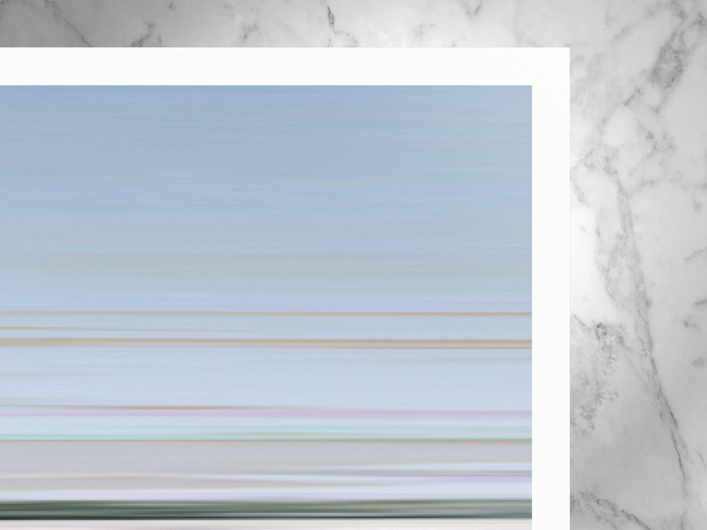 " VITESSE HORIZONTALE I" by Henri Boissiere