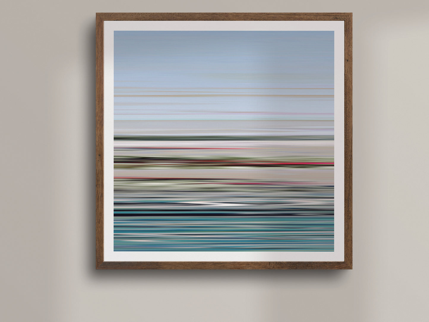 " VITESSE HORIZONTALE I" by Henri Boissiere
