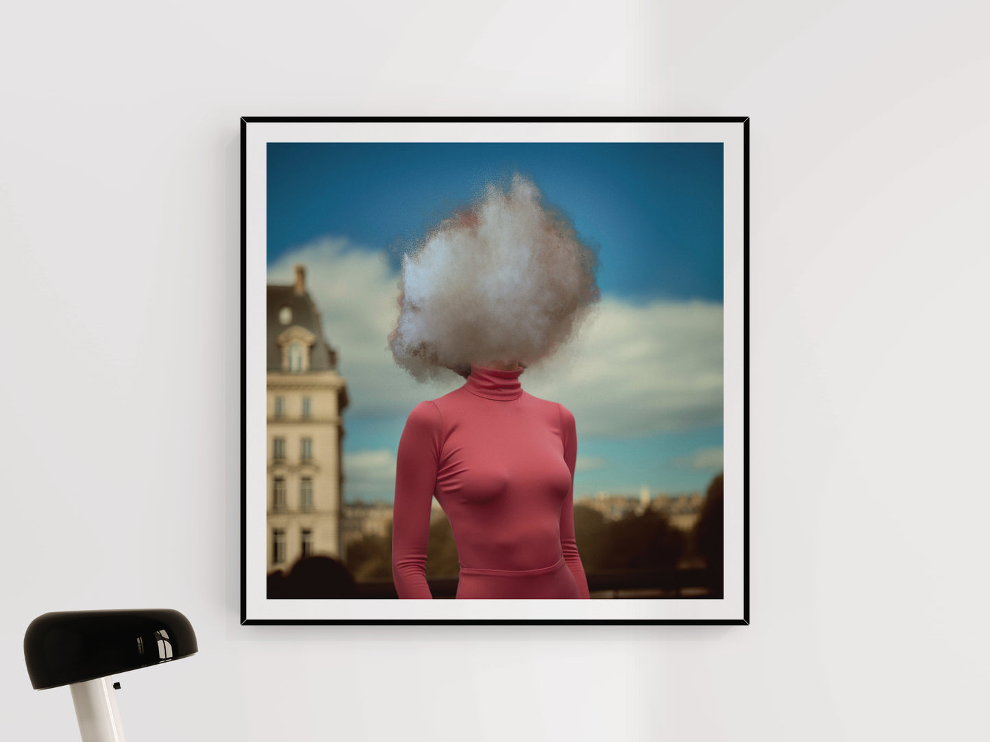 " LA TETE DANS LES NUAGES" by Nicolas Le Beuan Bénic