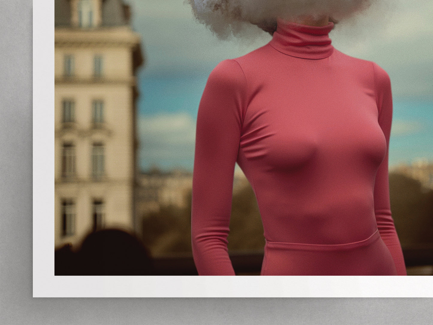 " LA TETE DANS LES NUAGES" by Nicolas Le Beuan Bénic