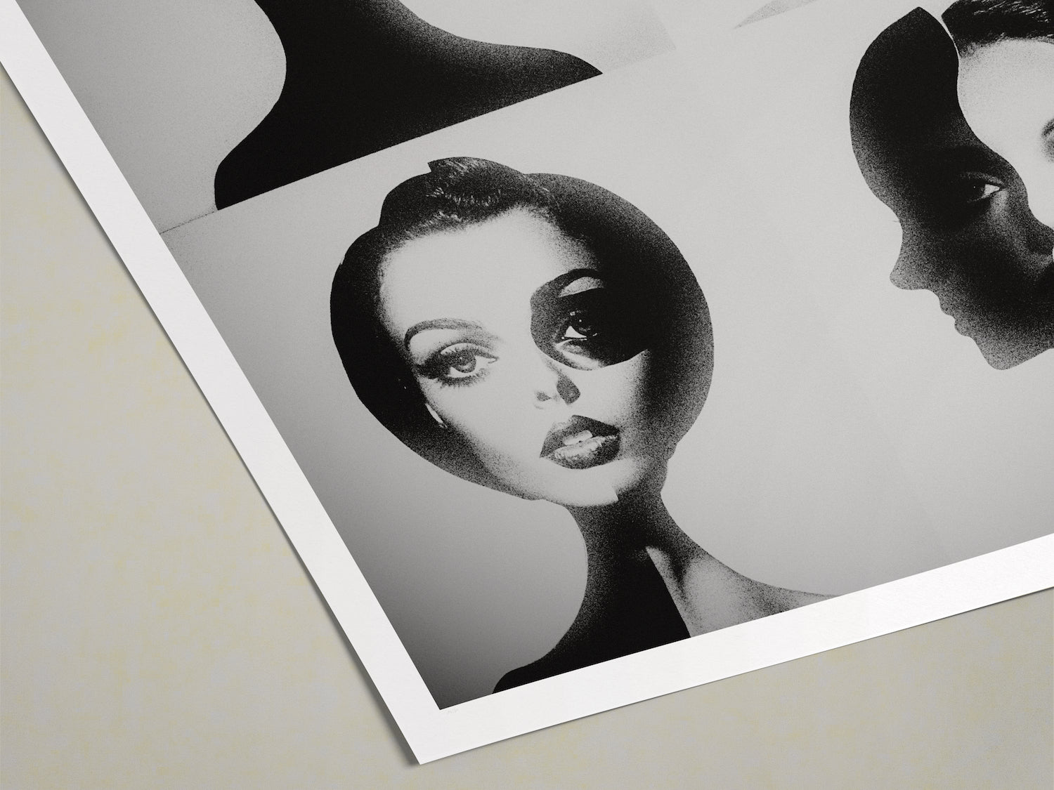 Le regard clair obscur