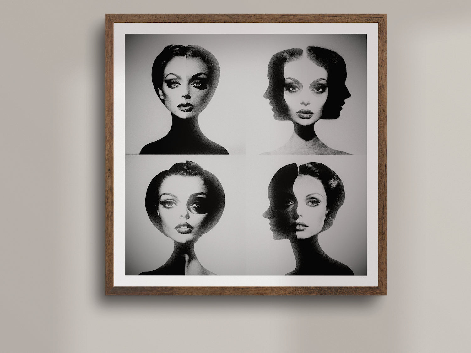 Le regard clair obscur