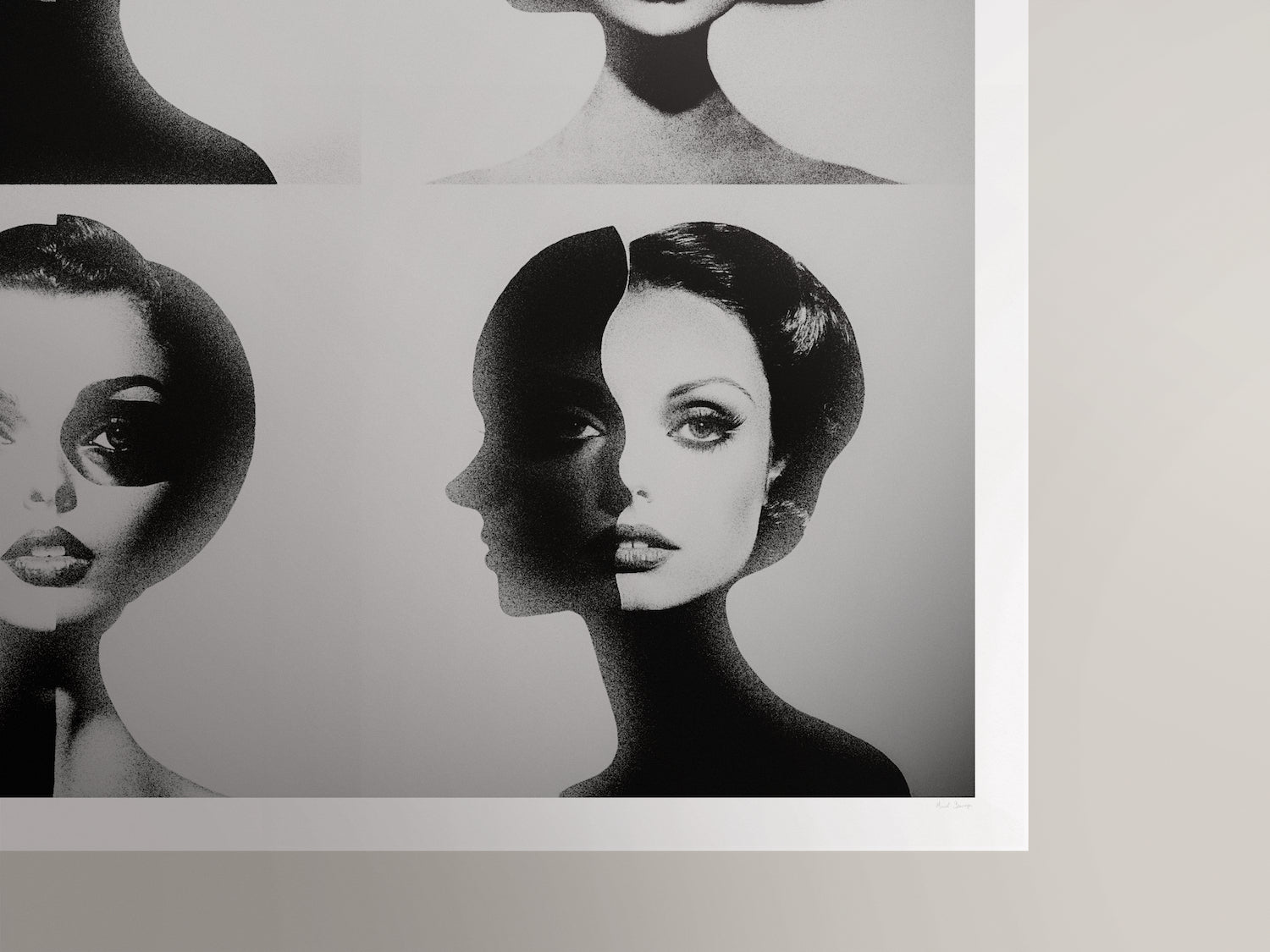 Le regard clair obscur